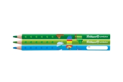 Pelikan Buntstifte Combino 3-eckig dick 12Stk.