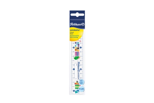 Pelikan Lineal Combino bruchsicher 15cm