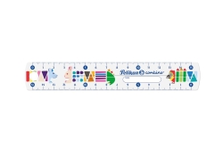 Pelikan Lineal Combino bruchsicher 15cm