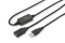 DIGITUS USB 2.0 Verlängerungskabel Aktiv Typ A -A St/Bu 15m