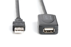 DIGITUS Repeaterkabel USB 2.0 Typ A male > female 20.00m