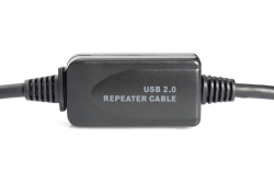DIGITUS Repeaterkabel USB 2.0 Typ A male > female 20.00m