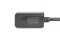 DIGITUS USB 3.0 Verlängerungskabel aktiv A -A St/Bu 5.0m sw