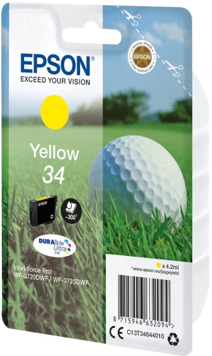 Patrone Epson 34 yellow T3464
