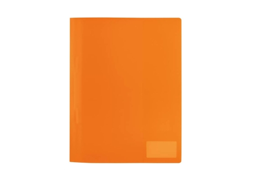 HERMA Schnellhefter A4 orange transluzent PP 3St.