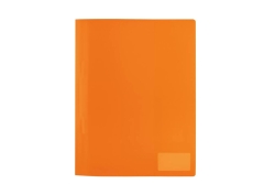 HERMA Schnellhefter A4 orange transluzent PP 3St.