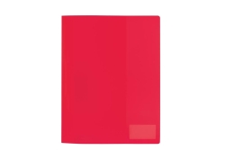 HERMA Schnellhefter A4 rot transluzent PP 3St.