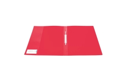 HERMA Schnellhefter A4 rot transluzent PP 3St.