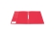 HERMA Schnellhefter A4 rot transluzent PP 3St.