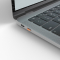 LINDY USB Typ C Port Schloss orange