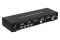 Techly KVM Switch, 4 Port, Display Port 1.2