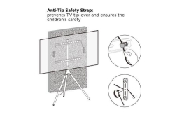 Techly TV Stand, Design, 45-65 LCD/LED TV