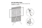 Techly TV Stand, Design, 45-65 LCD/LED TV