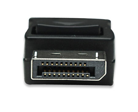 Techly DisplayPort 1.4, Audio/Video Kabel, schwarz, 2m