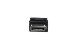 Techly DisplayPort 1.4, Audio/Video Kabel, schwarz, 2m