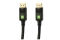 Techly DisplayPort 1.2, Audio/Video Kabel, schwarz, 0.5m
