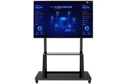 Techly TV Wagen, Multifunktion, 55-100 höhenverstellbar
