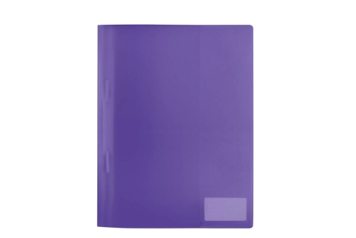 HERMA Schnellhefter A4 violett transluzent PP 3St.