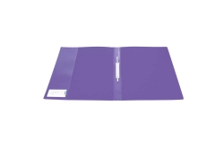 HERMA Schnellhefter A4 violett transluzent PP 3St.