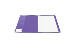 HERMA Schnellhefter A4 violett transluzent PP 3St.