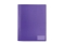 HERMA Schnellhefter A4 violett transluzent PP 3St.