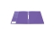 HERMA Schnellhefter A4 violett transluzent PP 3St.