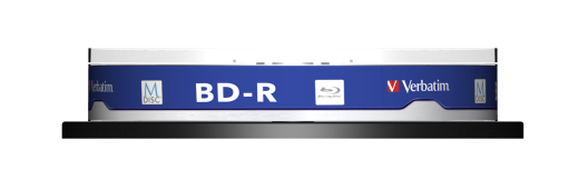 M-DISC Verbatim BD-R 25GB 4x Inkjet Printable Spindle