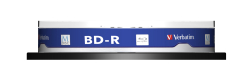 M-DISC Verbatim BD-R 25GB 4x Inkjet Printable Spindle