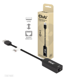 Club3D Adapter USB 3.2 Typ A > RJ45 2.5Gb retail