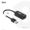 Club3D Adapter USB 3.2 Typ A > RJ45 2.5Gb retail