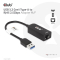 Club3D Adapter USB 3.2 Typ A > RJ45 2.5Gb retail