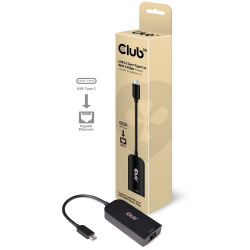 Club3D Adapter USB 3.2 Typ C > RJ45 2.5Gb St/Bu retail