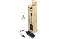 Club3D Adapter USB 3.2 Typ C > RJ45 2.5Gb St/Bu retail