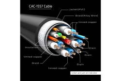 Club3D Kabel USB 3.1 Typ C > DP 1.4 8K60Hz UHD 1,8m St/St retail
