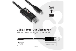 Club3D Kabel USB 3.1 Typ C > DP 1.4 8K60Hz UHD 1,8m St/St retail