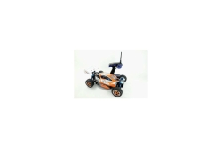 Amewi RC Buggy Booster Pro 4WD 1:10 RTR silber /14+