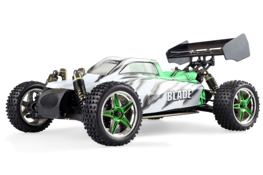 Amewi RC Buggy Pro Blade 4WD 1:10 RTR weiß/grün /14+