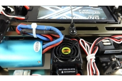 Amewi RC Buggy Pro Blade 4WD 1:10 RTR weiß/grün /14+