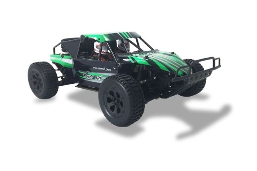 Amewi RC Buggy Dune Breaker 4WD 1:10 RTR schwarz/grün /14+