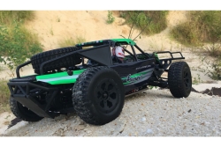 Amewi RC Buggy Dune Breaker 4WD 1:10 RTR schwarz/grün /14+