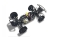 Amewi RC Buggy Dune Breaker 4WD 1:10 RTR schwarz/grün /14+