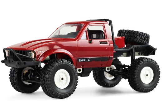 Amewi RC Auto Pickup Truck Bausatz/Ohne Zubehör rot /14+