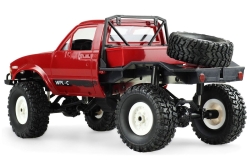 Amewi RC Auto Pickup Truck Bausatz/Ohne Zubehör rot...