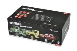 Amewi RC Auto Pickup Truck Bausatz/Ohne Zubehör rot /14+