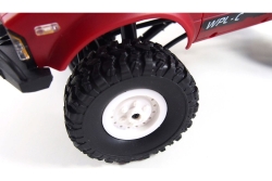 Amewi RC Auto Pickup Truck Bausatz/Ohne Zubehör rot /14+
