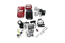 Amewi RC Auto Pickup Truck Bausatz/Ohne Zubehör rot /14+