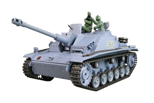 Amewi Sturmgeschütz III R&S/2.4GHZ QC Control Edition