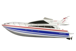Amewi RC Boot Atlantica Yacht Ni-Mh Akku 2000mAh/14+