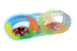 Amewi Spielwaren Magic Trexx Race Bahn 373-teilig mit Box