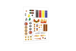 Amewi Spielwaren Magic Trexx Race Bahn 373-teilig mit Box